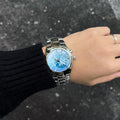 Creative Dynamic Flame Original Mens Watch
