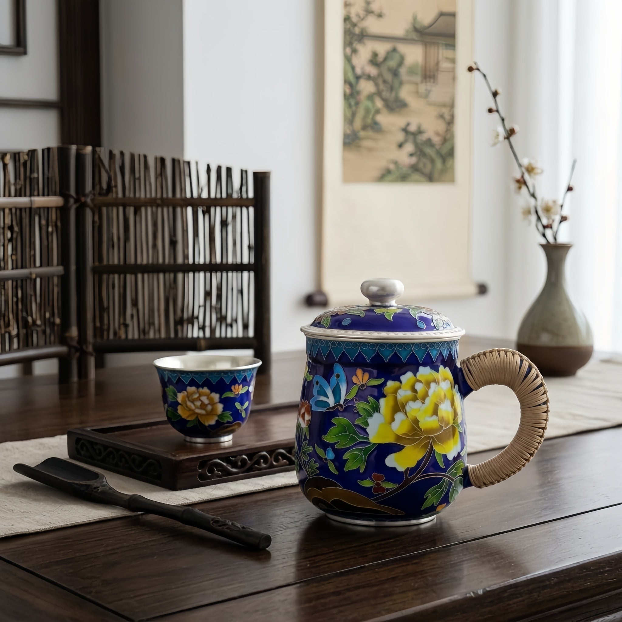 The Imperial Bloom Mug