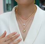 2-carat  Silver Pendant Necklace With  S925 Silver