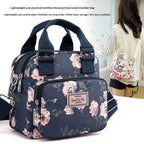 Printed Travel Water-Resistant Casual Tote Bag