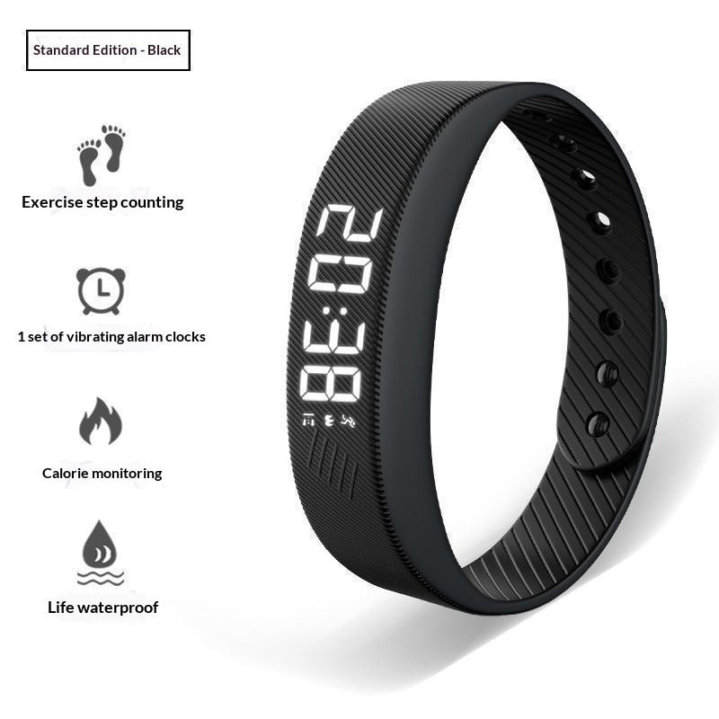 Alarm Watch For Male Students  Sporty Multi-function