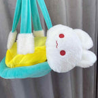 Cute Rabbit Turtle Plush Bunny Turtle Backpack