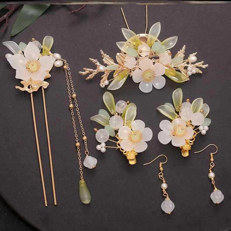 Antique Hair Clasp Chinese Style