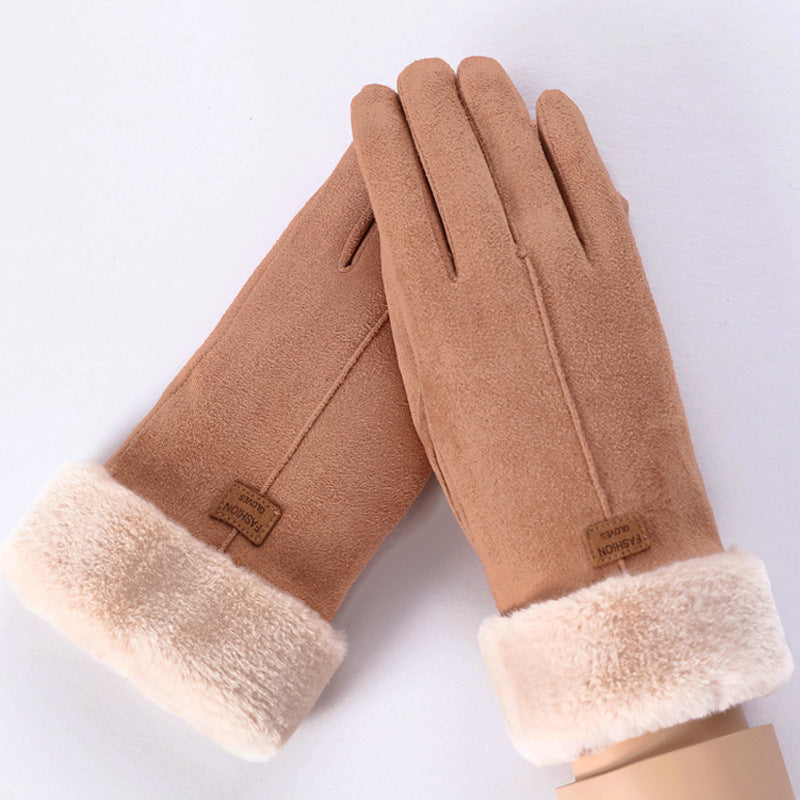 Touchscreen Compatible Thermal Gloves For Women