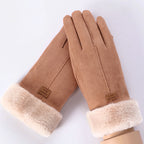 Touchscreen Compatible Thermal Gloves For Women