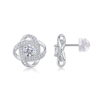 Earrings Set With 0.5-carat Stud Earrings,