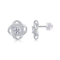 Earrings Set With 0.5-carat Stud Earrings,