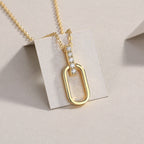 Geometry -Necklace Pendant Set