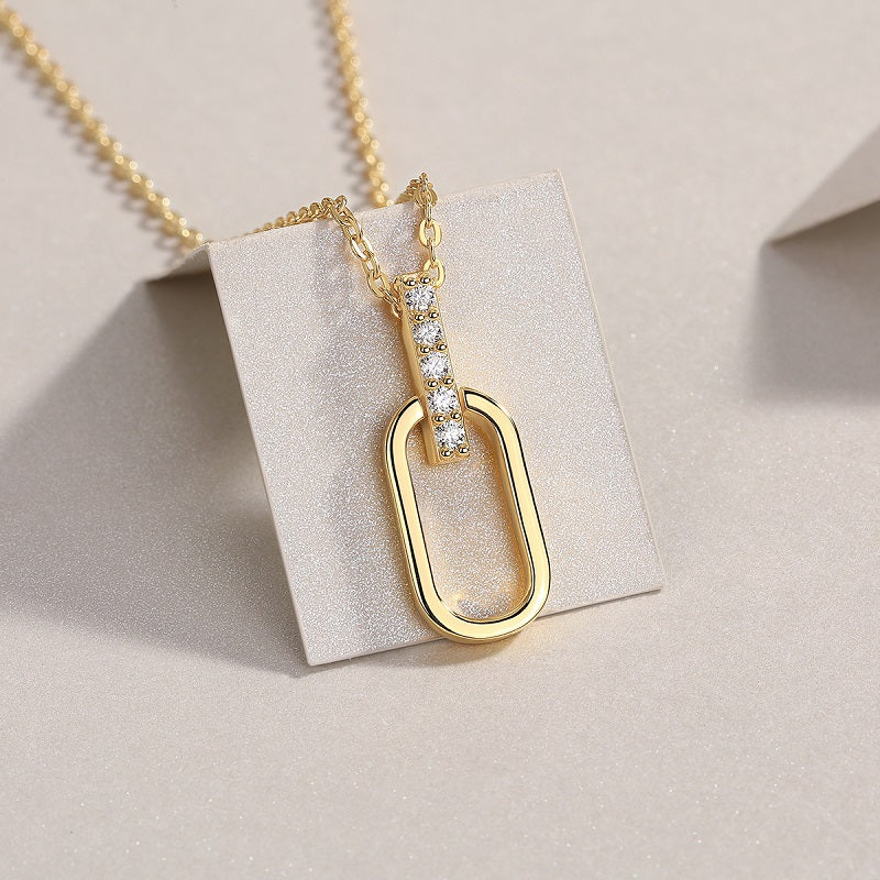 Geometry -Necklace Pendant Set