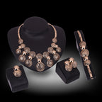 Korean  bride jewelry set,