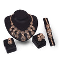 Korean  bride jewelry set,
