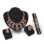 Korean  bride jewelry set,