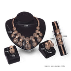 Korean  bride jewelry set,