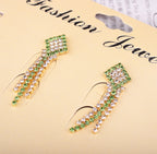 butterfly necklace, Earrings Set Bridal Jewelry