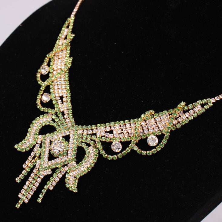 butterfly necklace, Earrings Set Bridal Jewelry