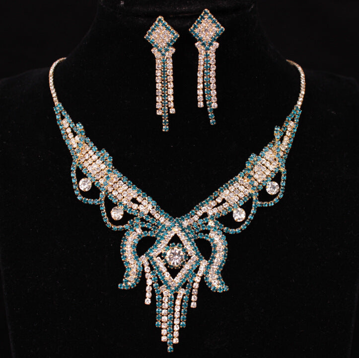 butterfly necklace, Earrings Set Bridal Jewelry