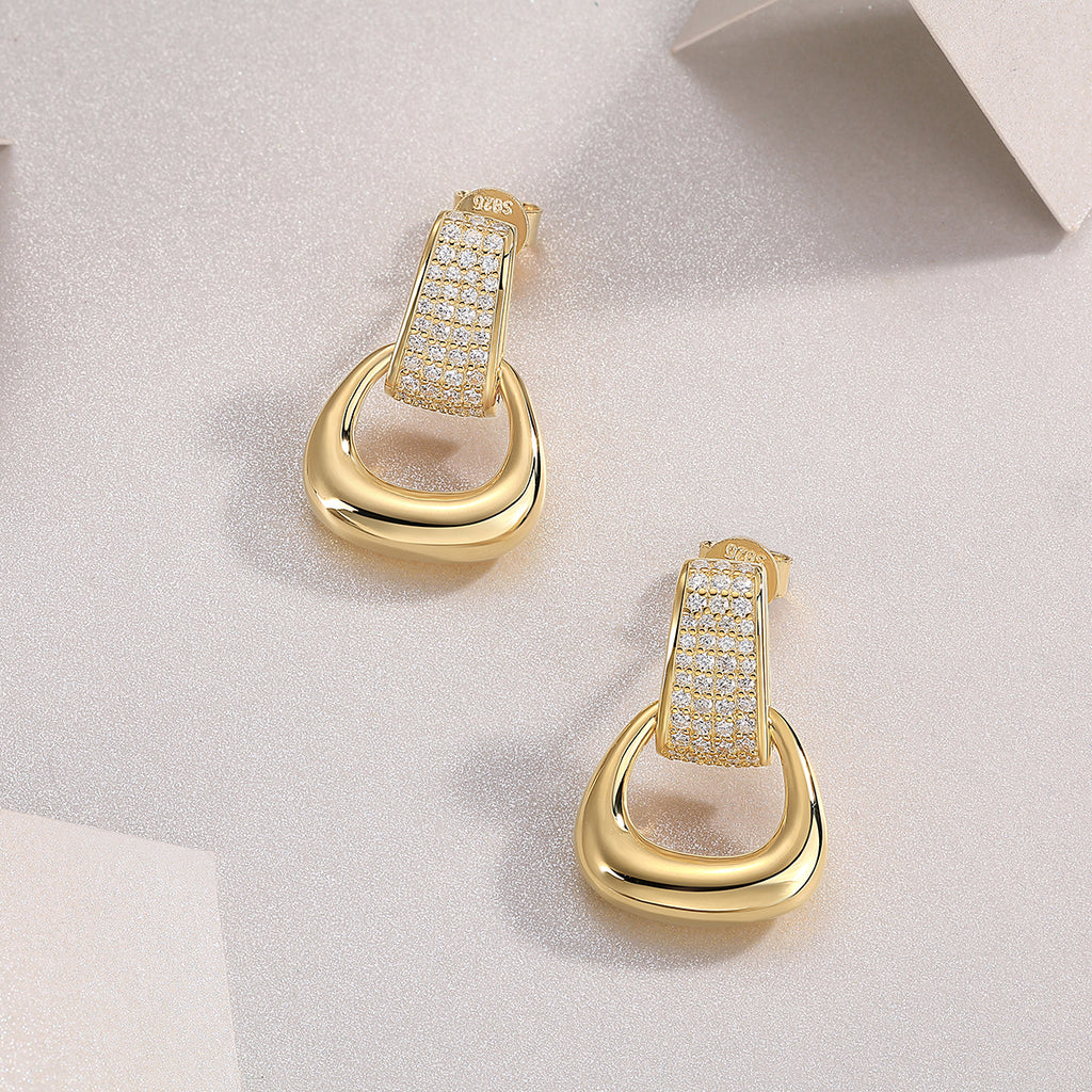 , Silver Stud Earrings S925 Silver