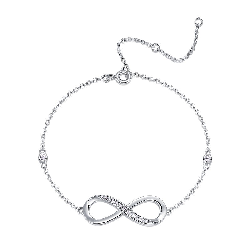 Silver Bracelet Is Made Of S925 Silver