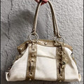 High-end Textured Underarm Bag With Studs