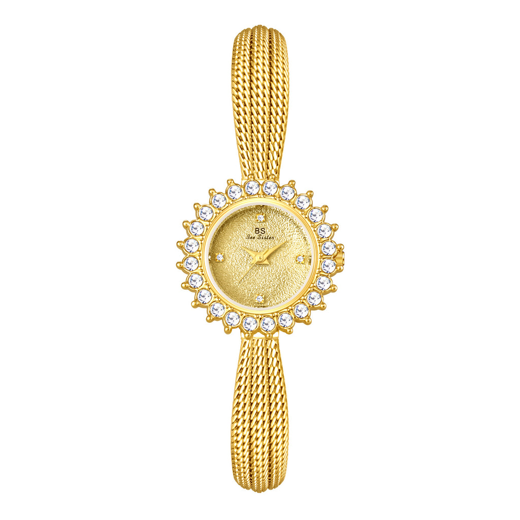 Sun-patterned Gesang Flower Watch