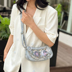 Japanese-Korean Style Underarm Clutch Bag