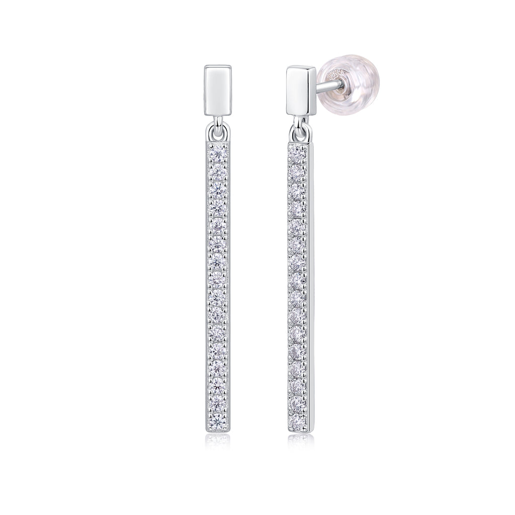 The Diamond Veil Earrings™