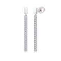 The Diamond Veil Earrings™