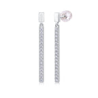 The Diamond Veil Earrings™