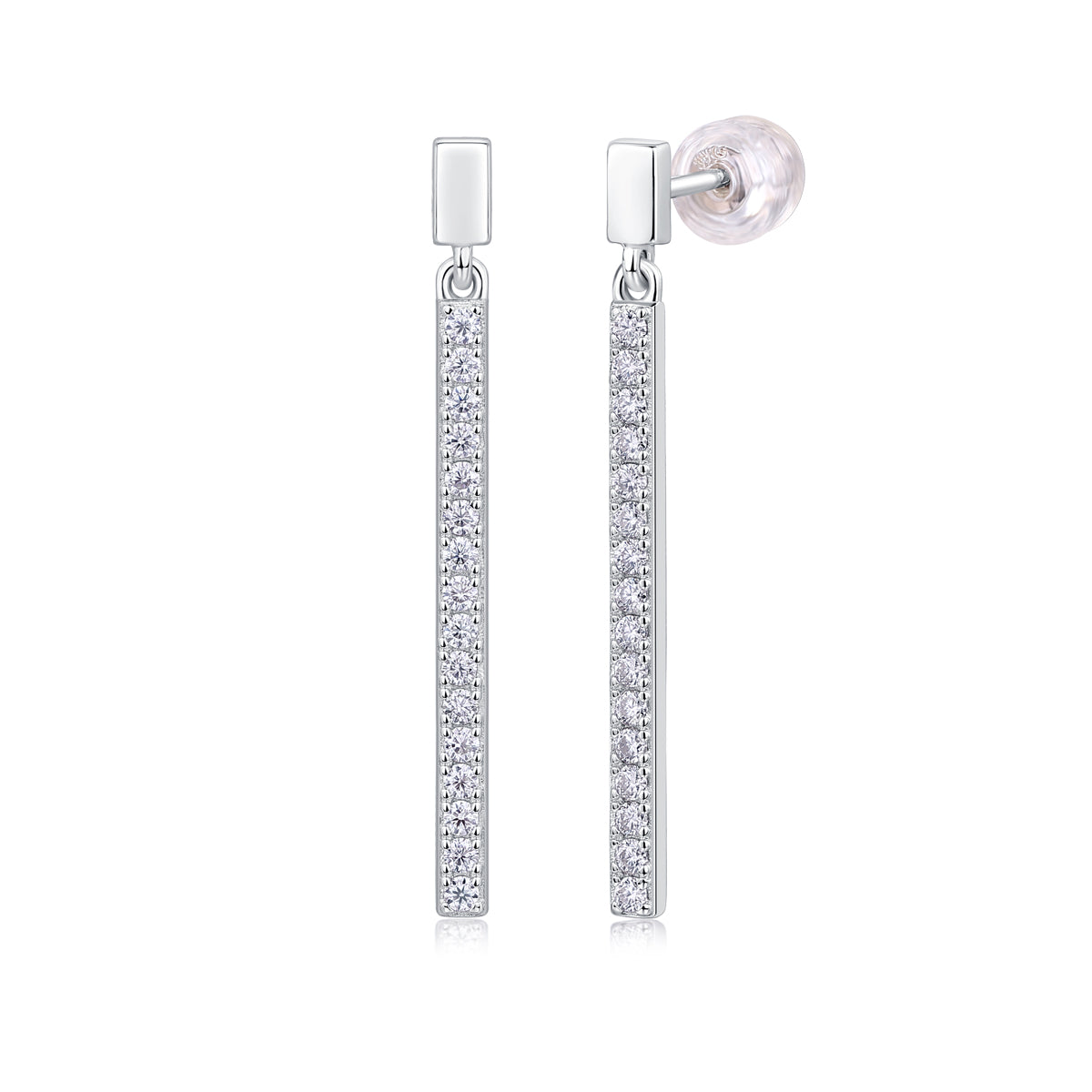 The Diamond Veil Earrings™