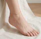 925 Sterling Silver  Rose-Tone Sterling Silver Bracelet