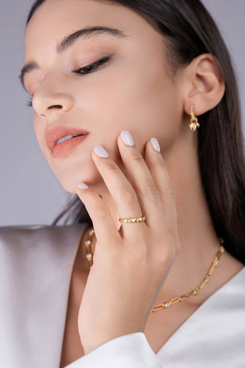 Silver Ring Set With , S925 Silver