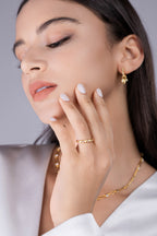 Silver Ring Set With , S925 Silver