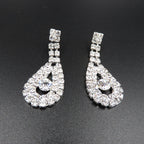 Diamond Suit Set Big Chain Necklace Set