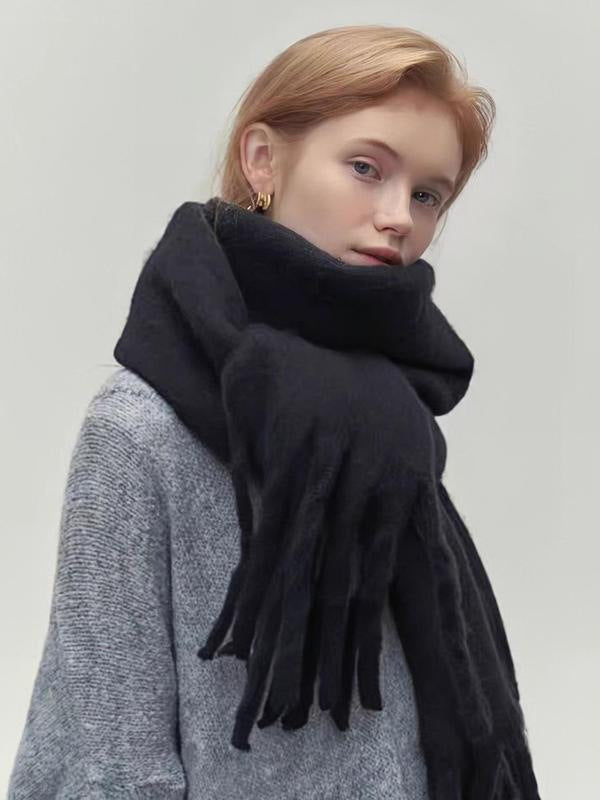 Wool-like Autumn And Winter  Scarf High Quality
