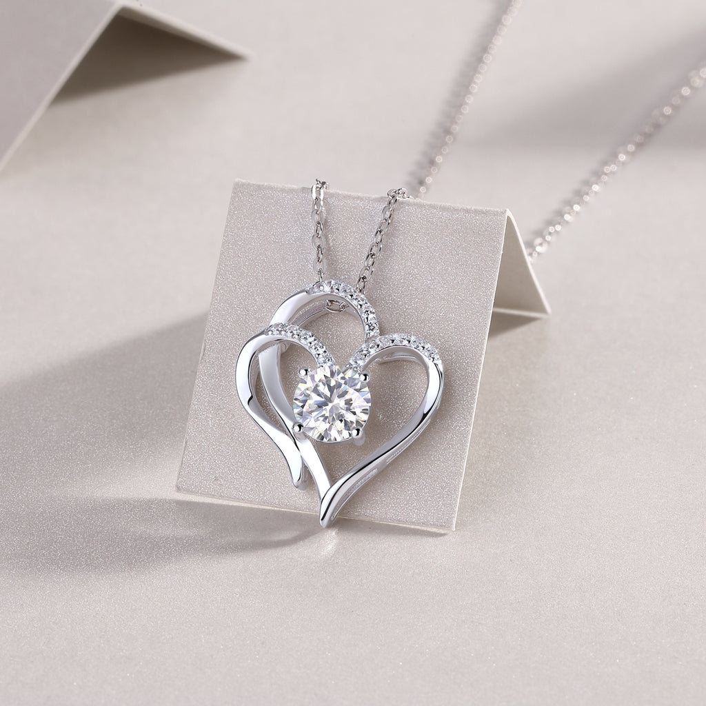 Pendant Necklace Set With  S925 Silver