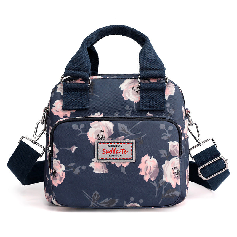 Printed Travel Water-Resistant Casual Tote Bag