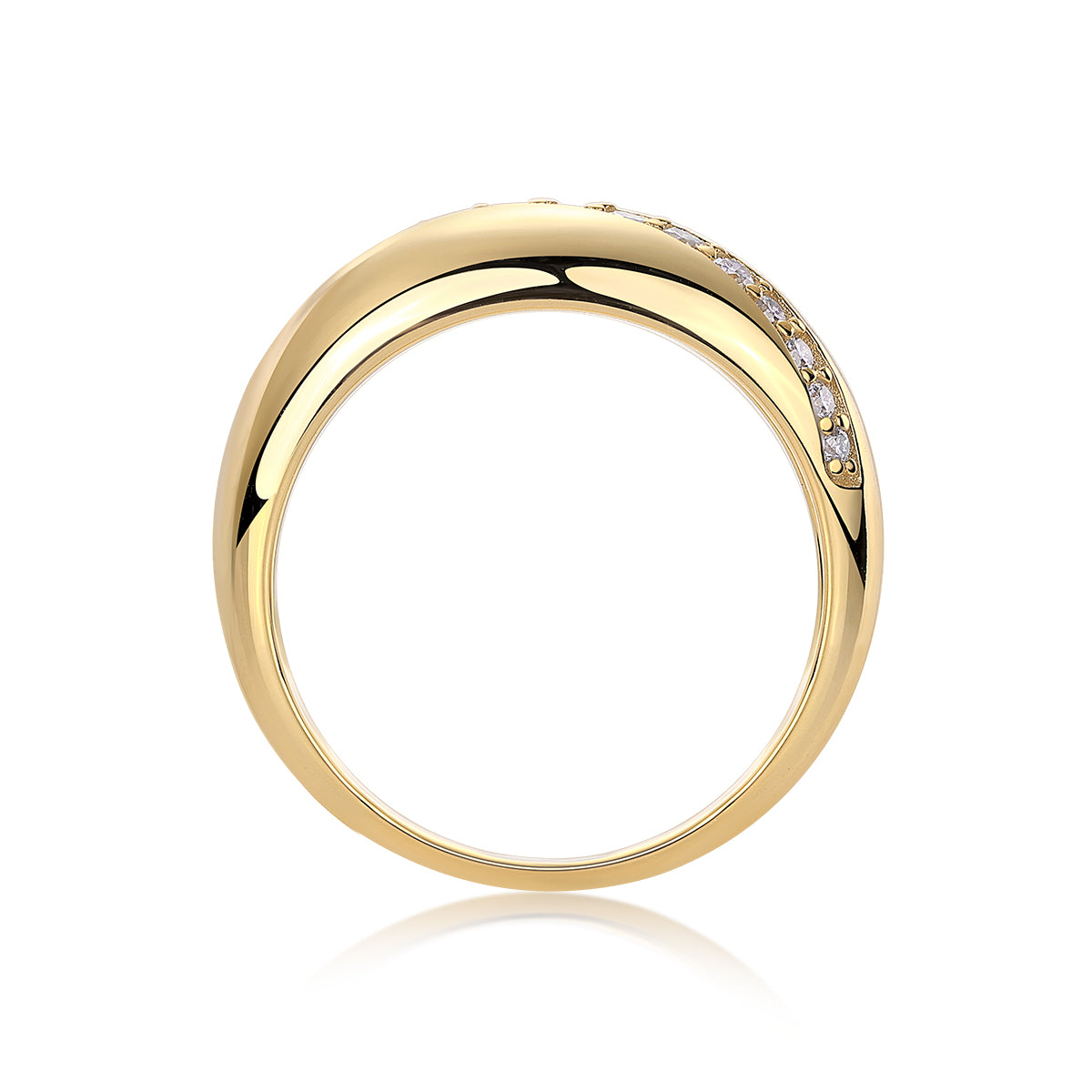Silver Ring Set With S925 Silver