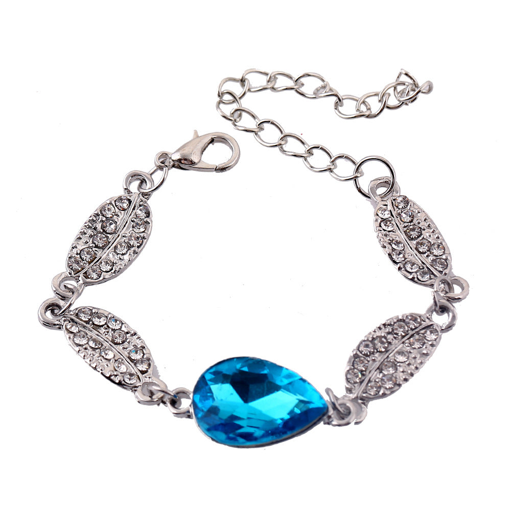 headdress three set cross-border bracelet and Earring Pendant