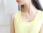 Silver Drop Necklace Earrings setwedding