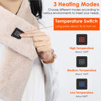 Electric Heated Scarf USB Heating Neck Wrap Unisex