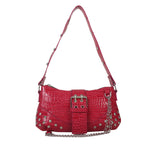 Fashionable Texture Commute Leisure Shoulder Handbag