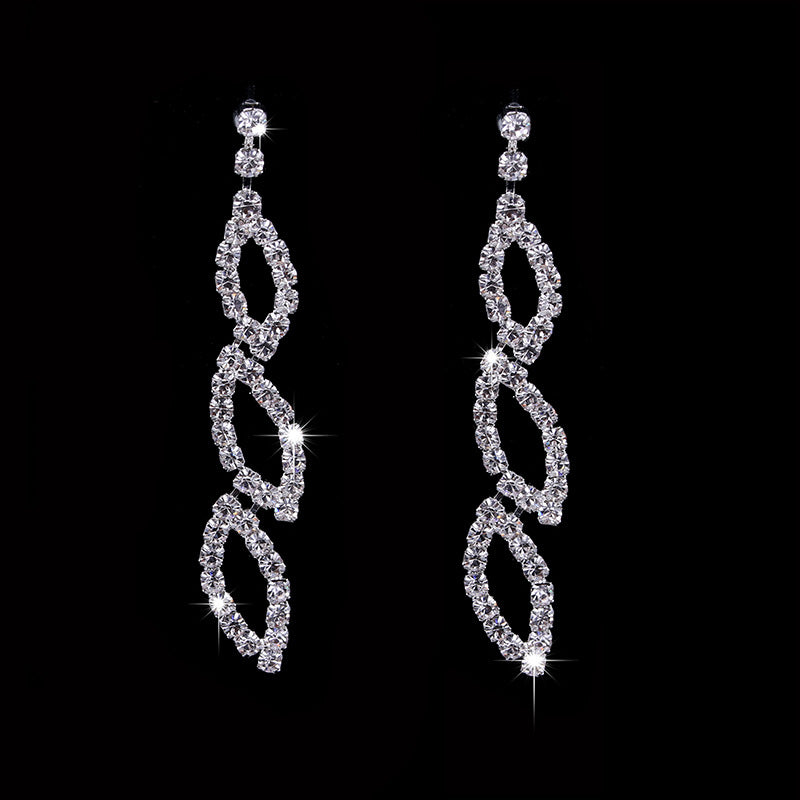 EARRINGS NECKLACE BRIDAL