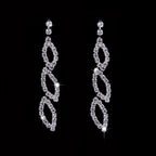 EARRINGS NECKLACE BRIDAL