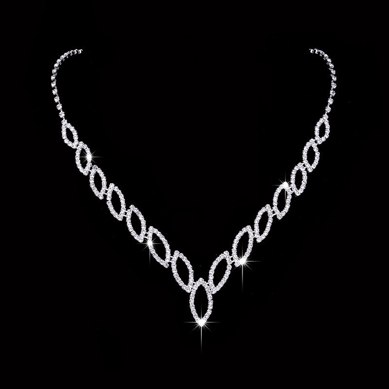 EARRINGS NECKLACE BRIDAL