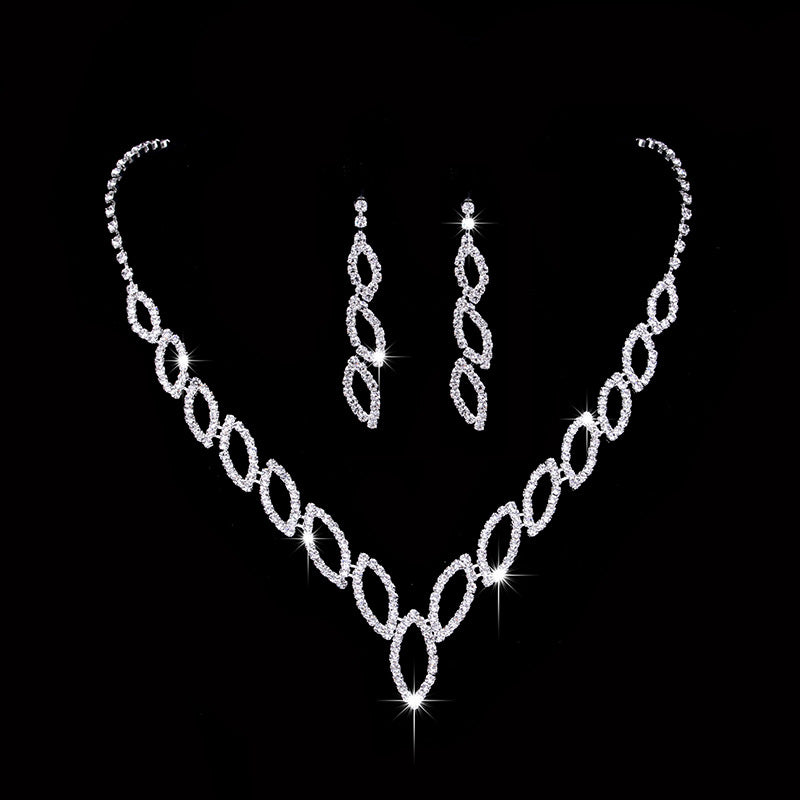 EARRINGS NECKLACE BRIDAL