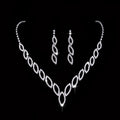 EARRINGS NECKLACE BRIDAL