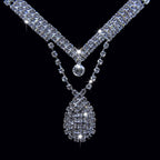 Bridal Necklace, earring set