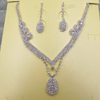 Bridal Necklace, earring set