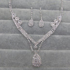 Bridal Necklace, earring set