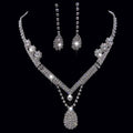 Bridal Necklace, earring set